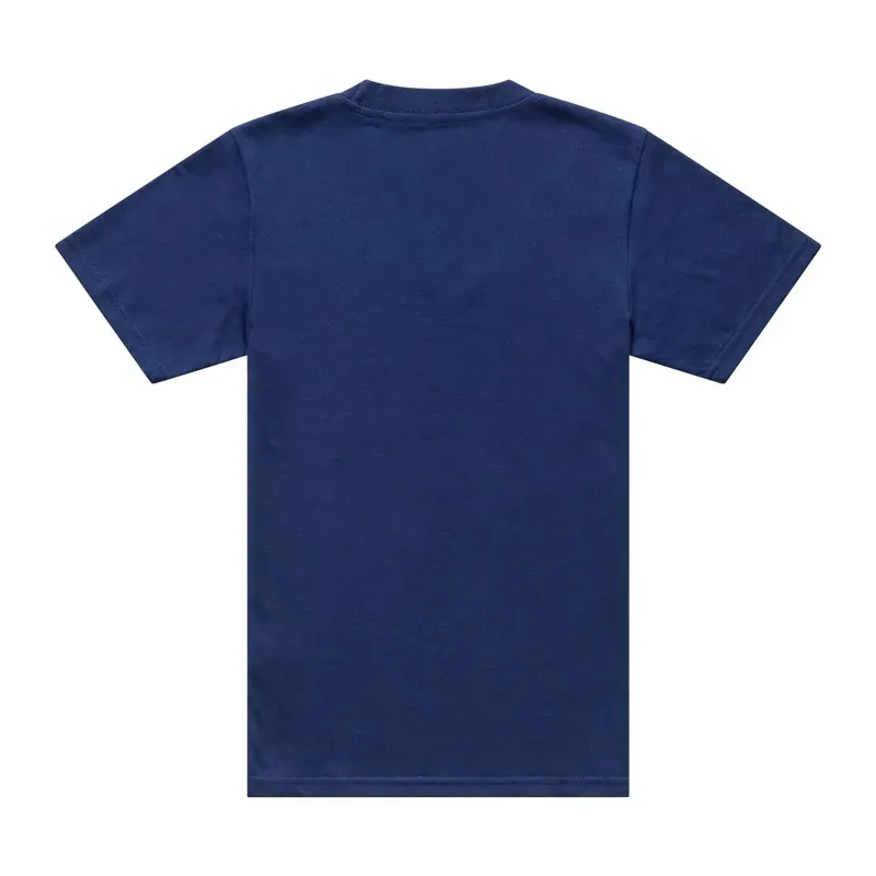Troy Lee Designs Happy Dayz Youth Short Sleeve T-Shirt in Navy-1