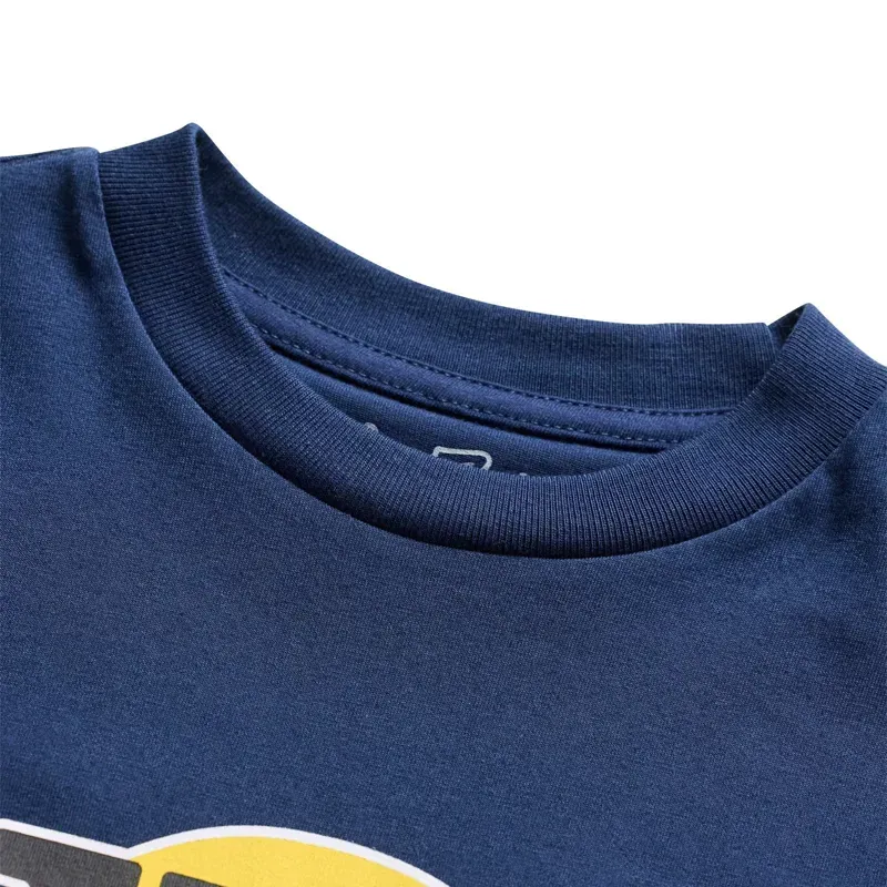 Troy Lee Designs Happy Dayz Youth Short Sleeve T-Shirt in Navy-3