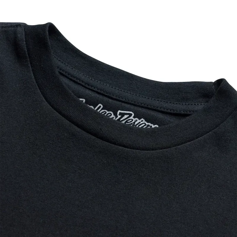 Troy Lee Designs Heritage Youth Short Sleeve T-Shirt in Black-4