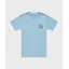 Troy Lee Designs Heritage Youth Short Sleeve T-Shirt in Dawn Blue