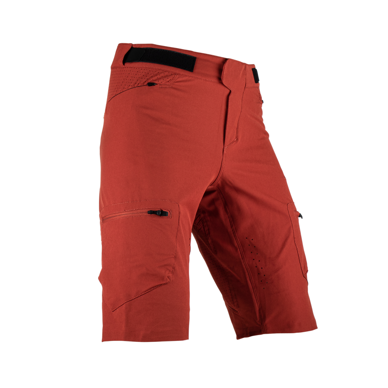 Leatt MTB All Mountain 2.0 Shorts in Lava
