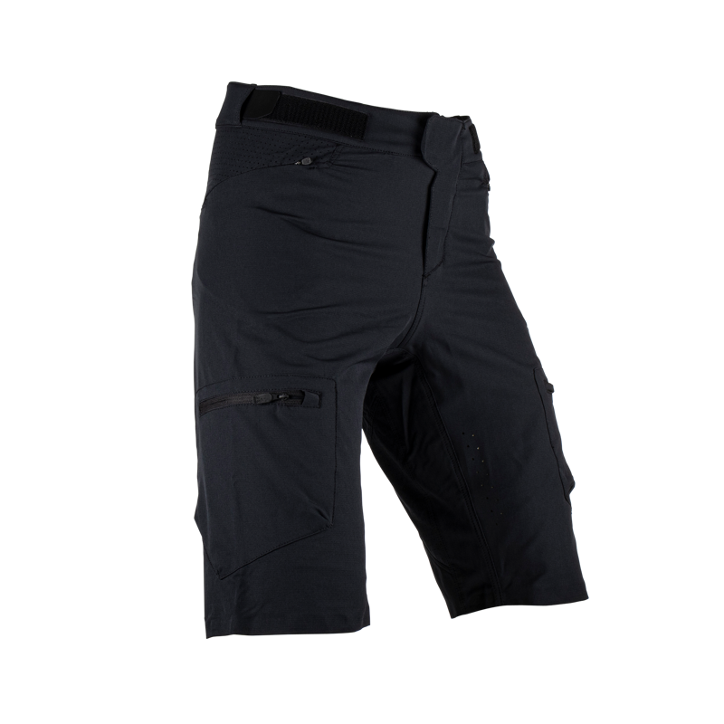 Leatt MTB All Mountain 2.0 Shorts in Black
