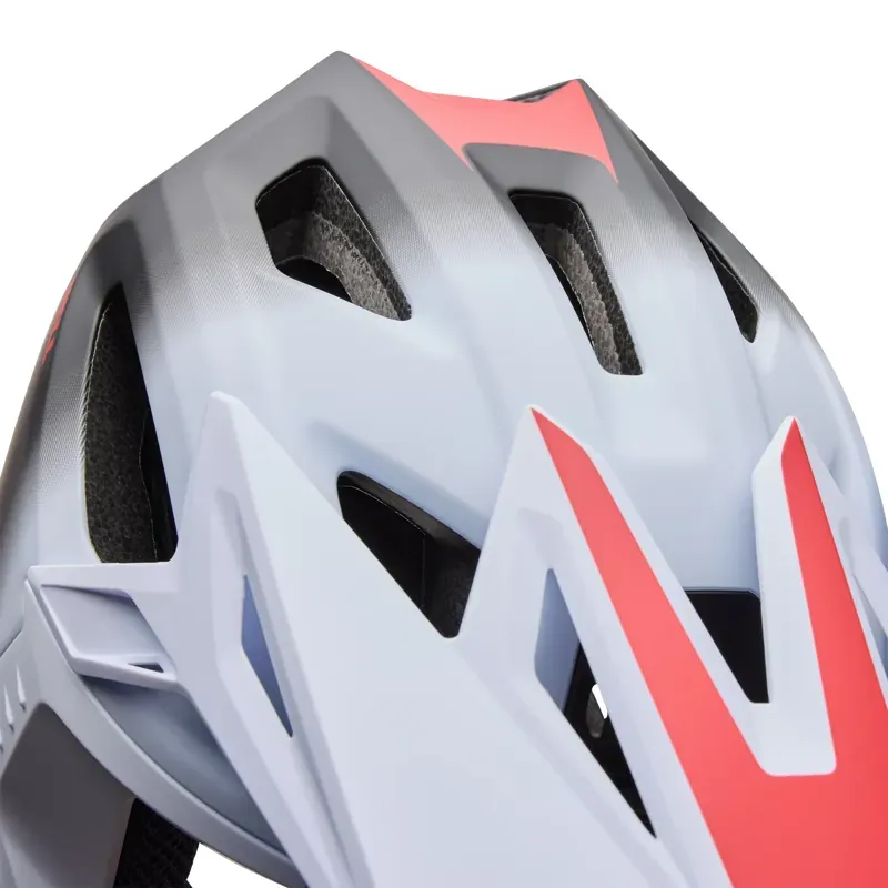 Bell Full-Air Mips Grid Full-Face Helmet in White/Black-8