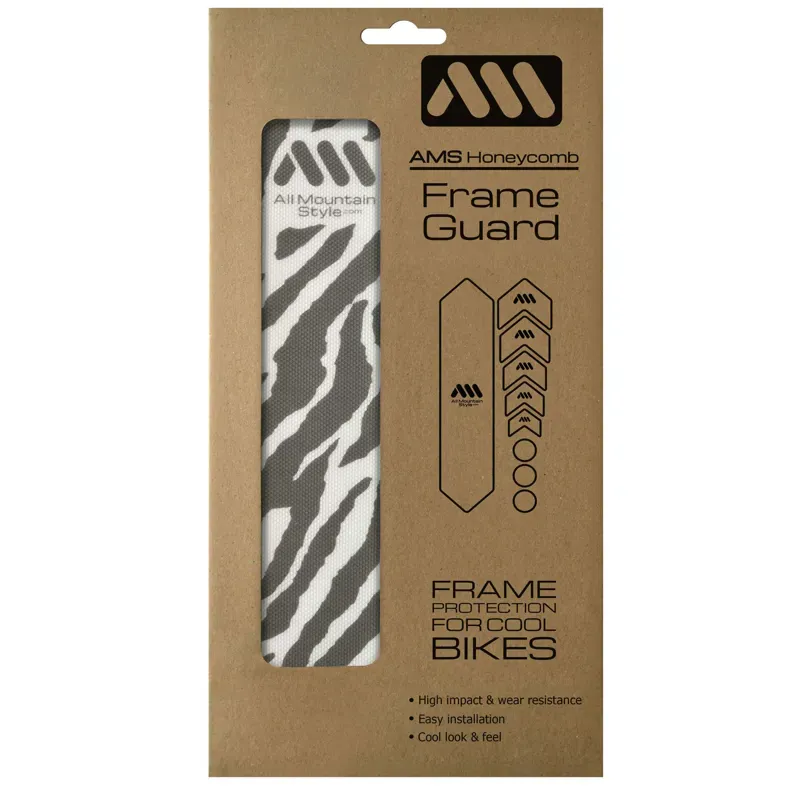 Basic Honeycomb Frame Guard Zebra