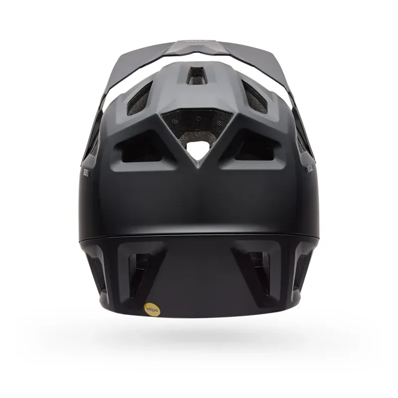Bell Full-Air Mips Solid Full-Face Helmet in Matte Black-3