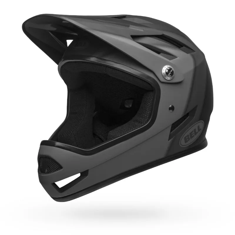 Bell Sanction Mtb Full Face Helmet Matte Black/Grey