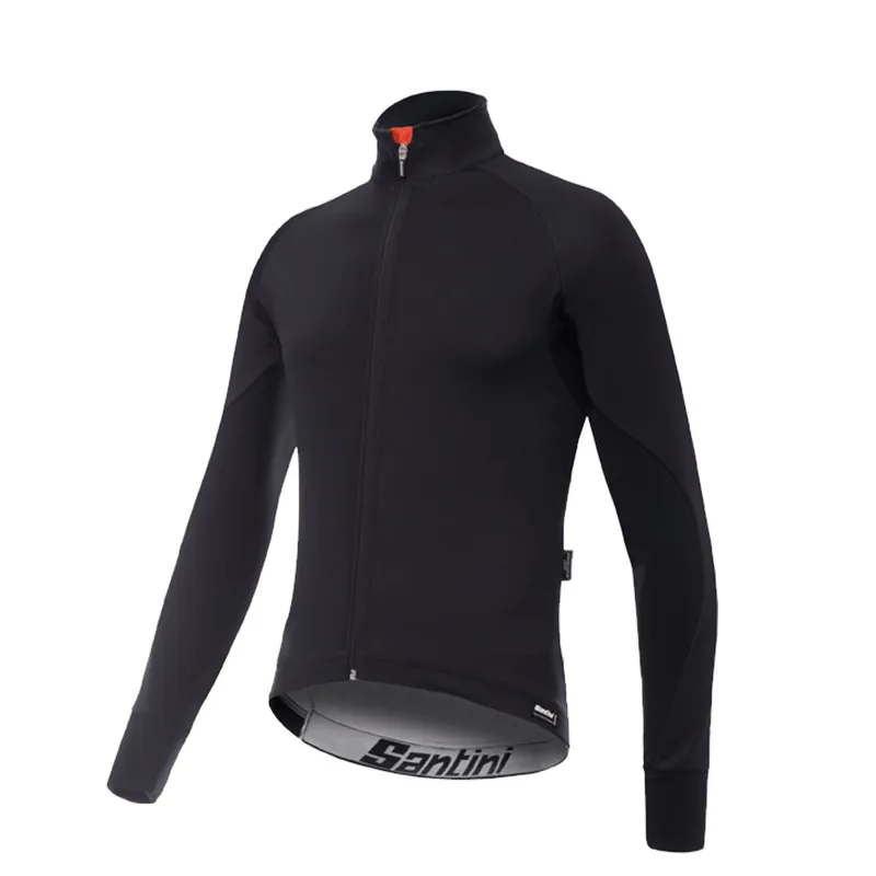 SANTINI BETA RAIN WINDSTOPPER JACKET BLACK