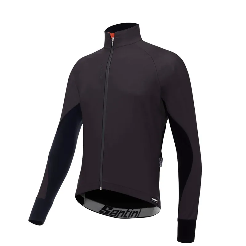 SANTINI BETA WINTER WINDSTOPPER JACKET BLACK
