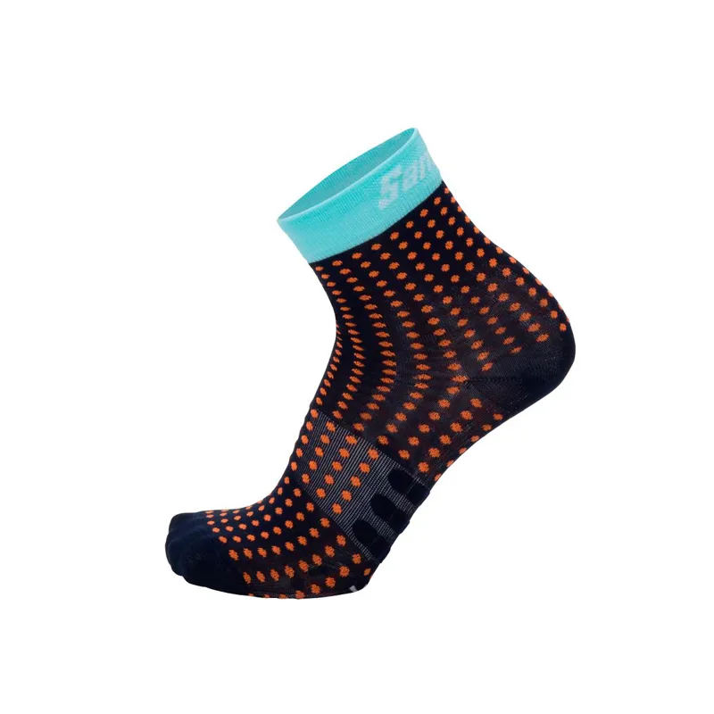 Santini Giada Low Profile Socks Blue