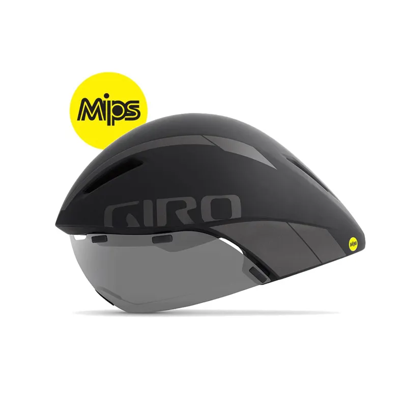 GIRO AEROHEAD MIPS AERO/TRI HELMET WHITE