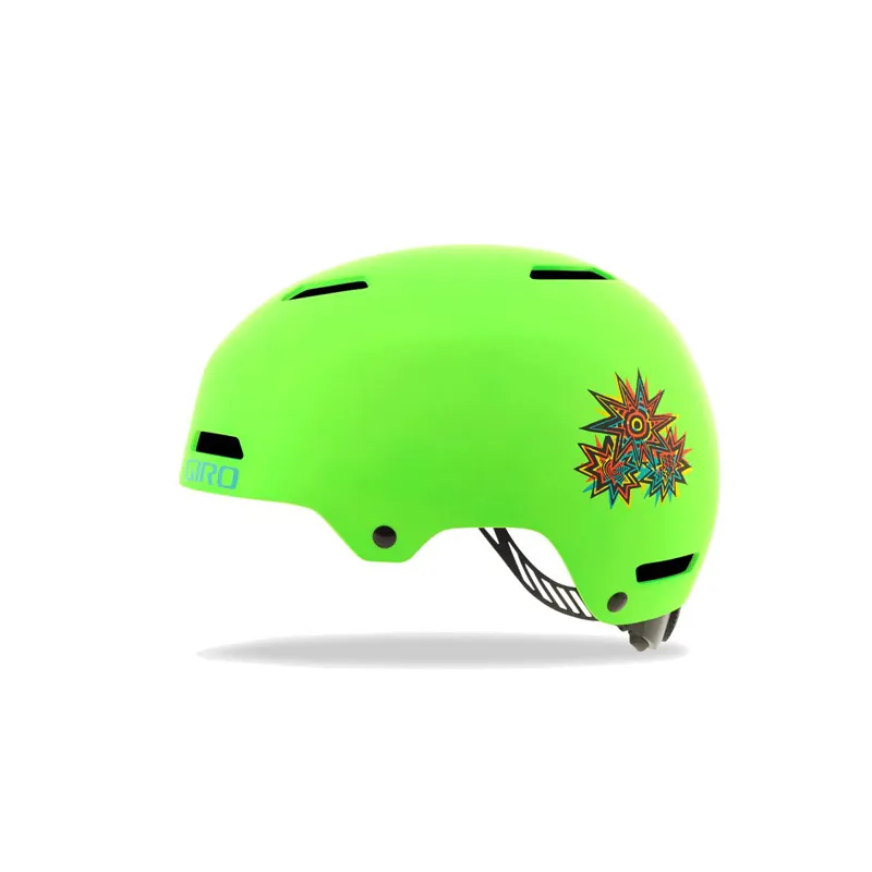 Giro Dime Youth Helmet Matt Lime Blast
