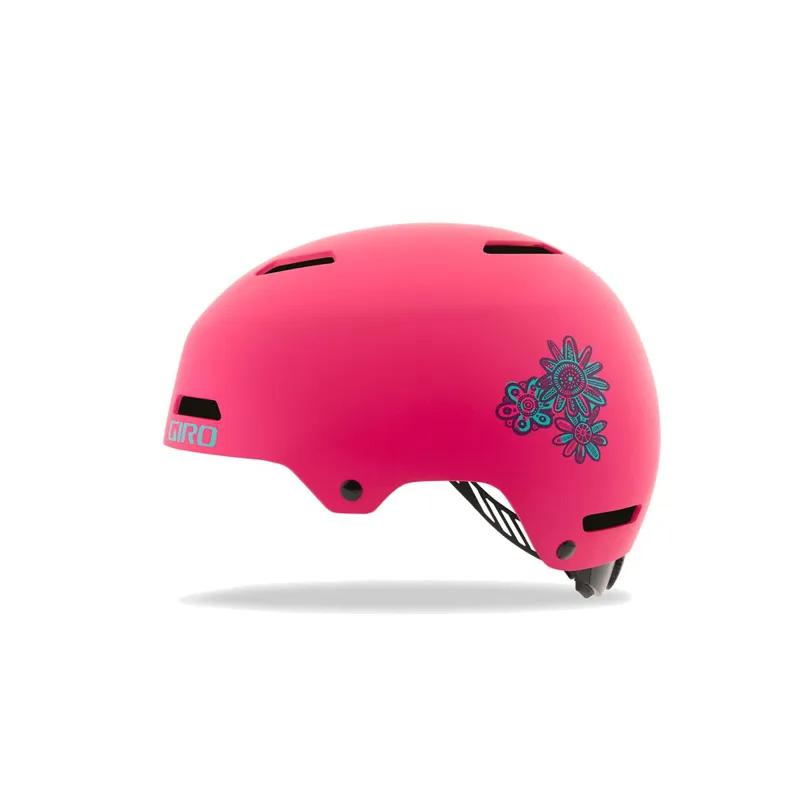 Giro Dime Youth Helmet Matt Pink