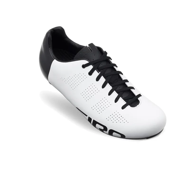 GIRO EMPIRE ACC ROAD CYCLING SHOES WHITE/BLACK