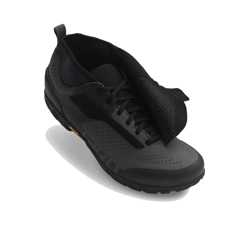 GIRO TERRADURO MID MTB SHOES VERMILLION ORANGE/BLACK