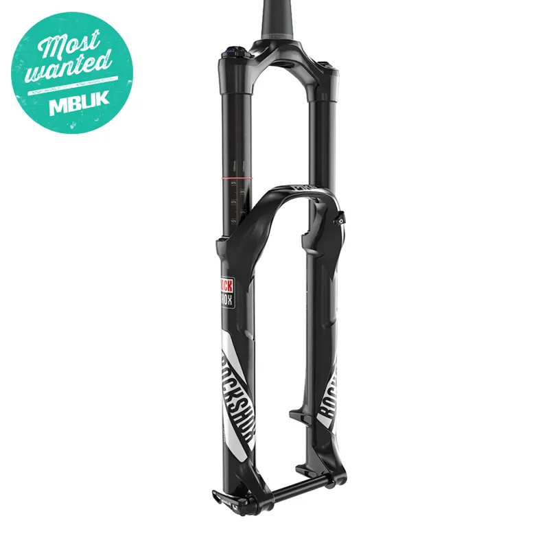 Rockshox Pike rct3 29 maxlelite15 Solo Air 150mm Black